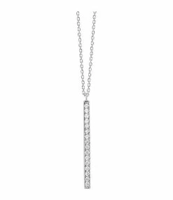 VANRYCKE Collier Medellin Diamants Or Blanc