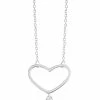VANRYCKE Collier Angie PM Diamant Or Blanc