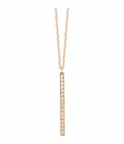 VANRYCKE Collier Medellin Diamants Or Rose