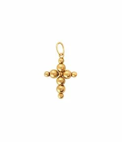 CHARLET Pendentif Croix Origines Or Jaune
