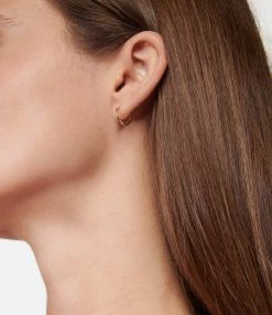 Pamela Love Mini Créole Or Jaune (vendue à L'unité) -COLLIERS Shop pamel look20221013 204