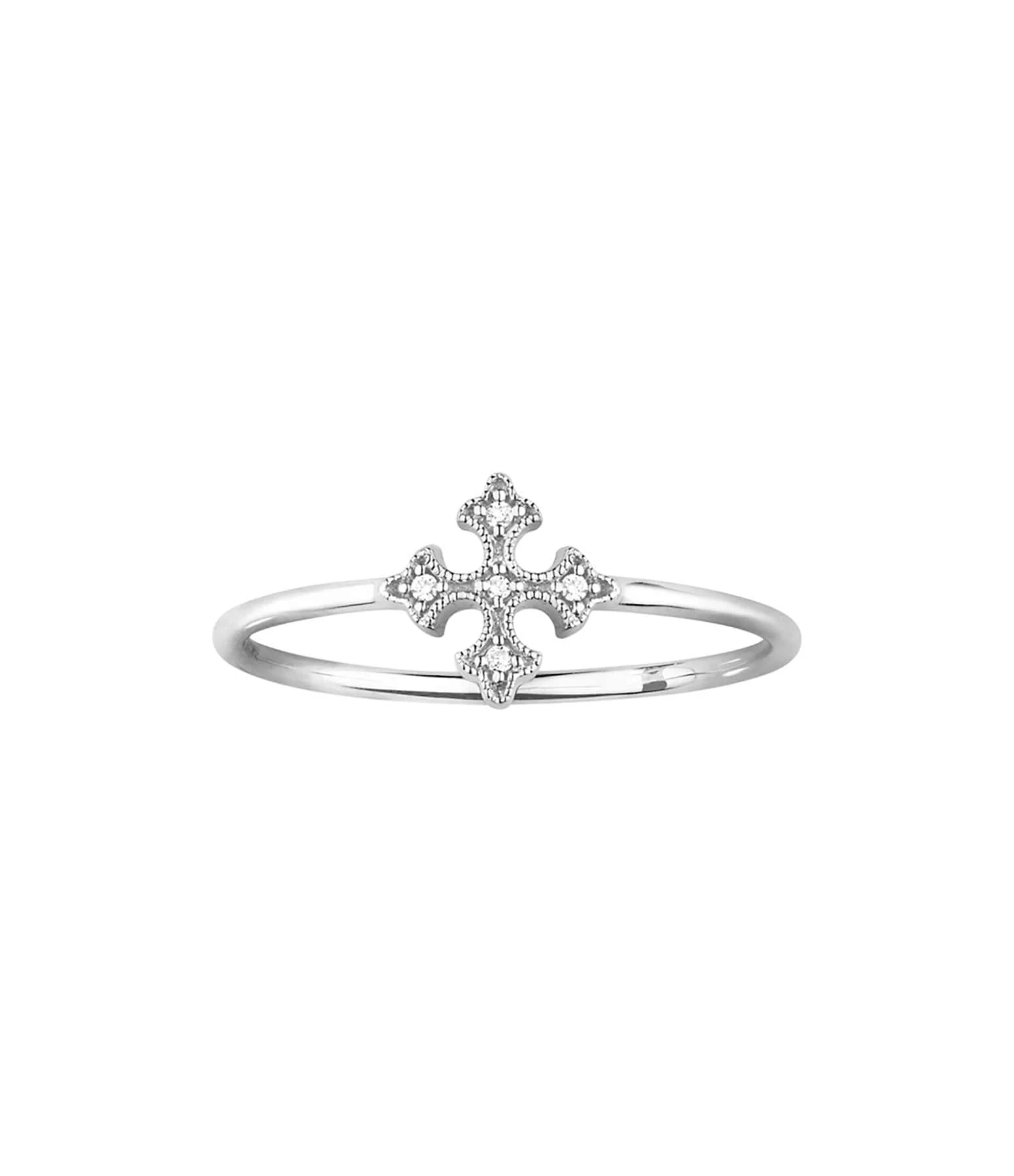 STONE PARIS Bague Passion Or Diamants 2 STONE PARIS Bague Passion Or Diamants – Image 2