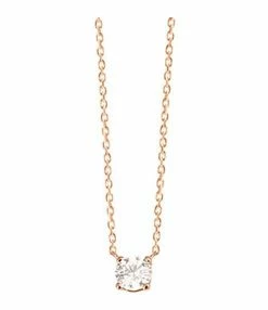 VANRYCKE Collier Valentine Diamant Or Rose