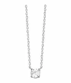 VANRYCKE Collier Valentine Diamant Or Blanc