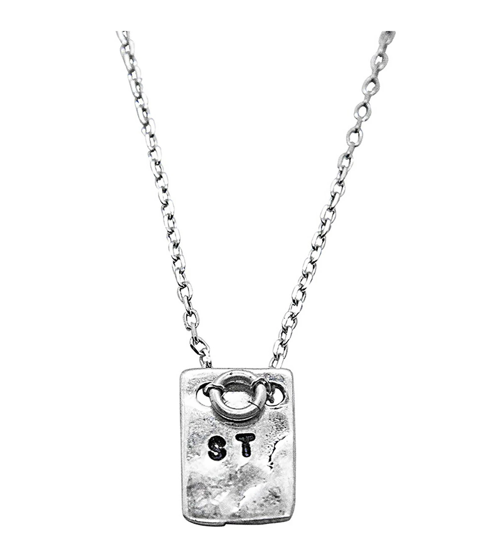 SERGE THORAVAL Sautoir Serment Large Argent 3 SERGE THORAVAL Sautoir Serment Large Argent – Image 3