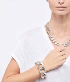 PERRINE TAVERNITI Bracelet Babylone Argent 6 PERRINE TAVERNITI Bracelet Babylone Argent -COLLIERS Shop perri look20201215 69 1