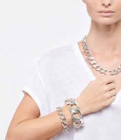 PERRINE TAVERNITI Bracelet Magellan Argent -COLLIERS Shop perri look20201215 76