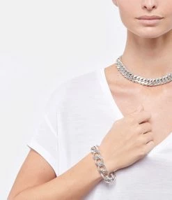 PERRINE TAVERNITI Bracelet Magellan Argent -COLLIERS Shop perri look20201215 80