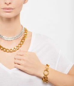 PERRINE TAVERNITI Bracelet Perrée Doré -COLLIERS Shop perri look20210128 33