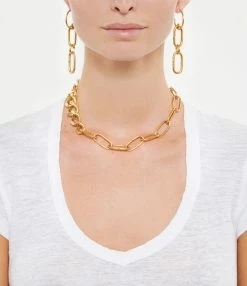 PERRINE TAVERNITI Boucles D'oreilles Lafayette Doré -COLLIERS Shop perri look20210622 319 1