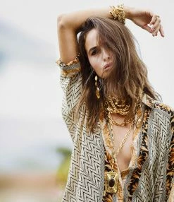 PERRINE TAVERNITI Bracelet Babylone Doré 7 PERRINE TAVERNITI Bracelet Babylone Doré -COLLIERS Shop perri look20210820 1