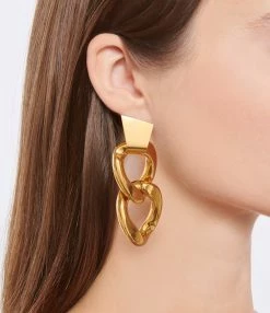 PERRINE TAVERNITI Boucles D'oreilles Babylone Doré -COLLIERS Shop perri look20211109 161 1