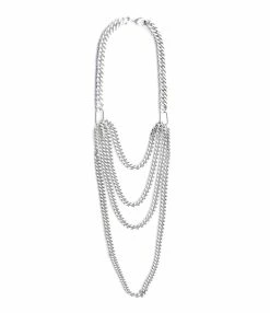 PERRINE TAVERNITI Sautoir Grenelle Argent