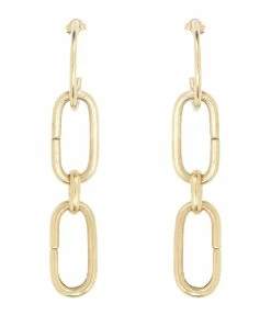 PERRINE TAVERNITI Boucles D'oreilles Lafayette Doré