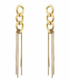 PERRINE TAVERNITI Boucles D'oreilles Magellan Doré