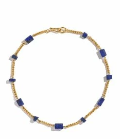 Pamela Love Collier Astrid Lapis Doré