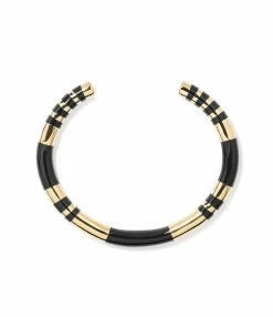 Aurélie Bidermann Jonc Positano Noir