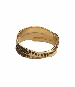 SERGE THORAVAL Bague Frisson Vermeil -COLLIERS Shop r123v bague frisson vermeil d