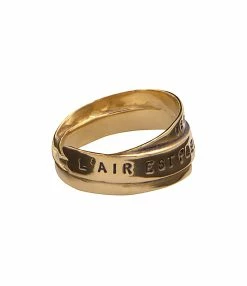 SERGE THORAVAL Bague Frisson Vermeil -COLLIERS Shop r123v bague frisson vermeil f
