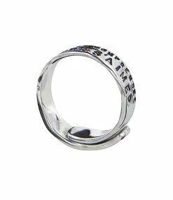 SERGE THORAVAL Bague Fine Les Hommes Argent -COLLIERS Shop r148 bague fine les hommes t