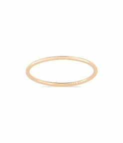 Ginette NY Bague Circles Or Rose