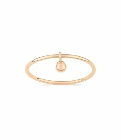 Ginette NY Bague Circles Or Rose