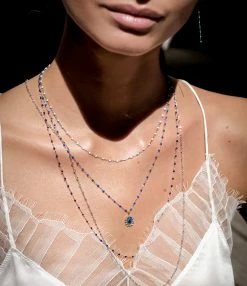 GIGI CLOZEAU Collier Madone Résinée Perles Résine Or -COLLIERS Shop re dscf9744