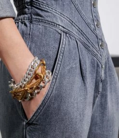 PERRINE TAVERNITI Bracelet Magellan Argent -COLLIERS Shop re 660 2