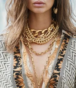 PERRINE TAVERNITI Collier Lafayette Doré -COLLIERS Shop re a4a8350 v2 3