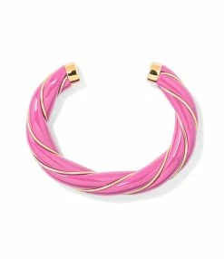 Aurélie Bidermann Jonc Diana Rose Rhodamine, Exclusivité Lulli