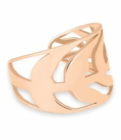 Ginette NY Bague Palms Or Rose
