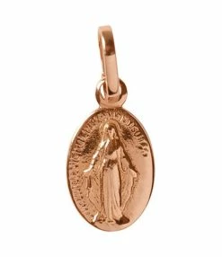 GIGI CLOZEAU Pendentif Médaille Madone GM Or 7 GIGI CLOZEAU Pendentif Médaille Madone GM Or -COLLIERS Shop s180 madoner 2