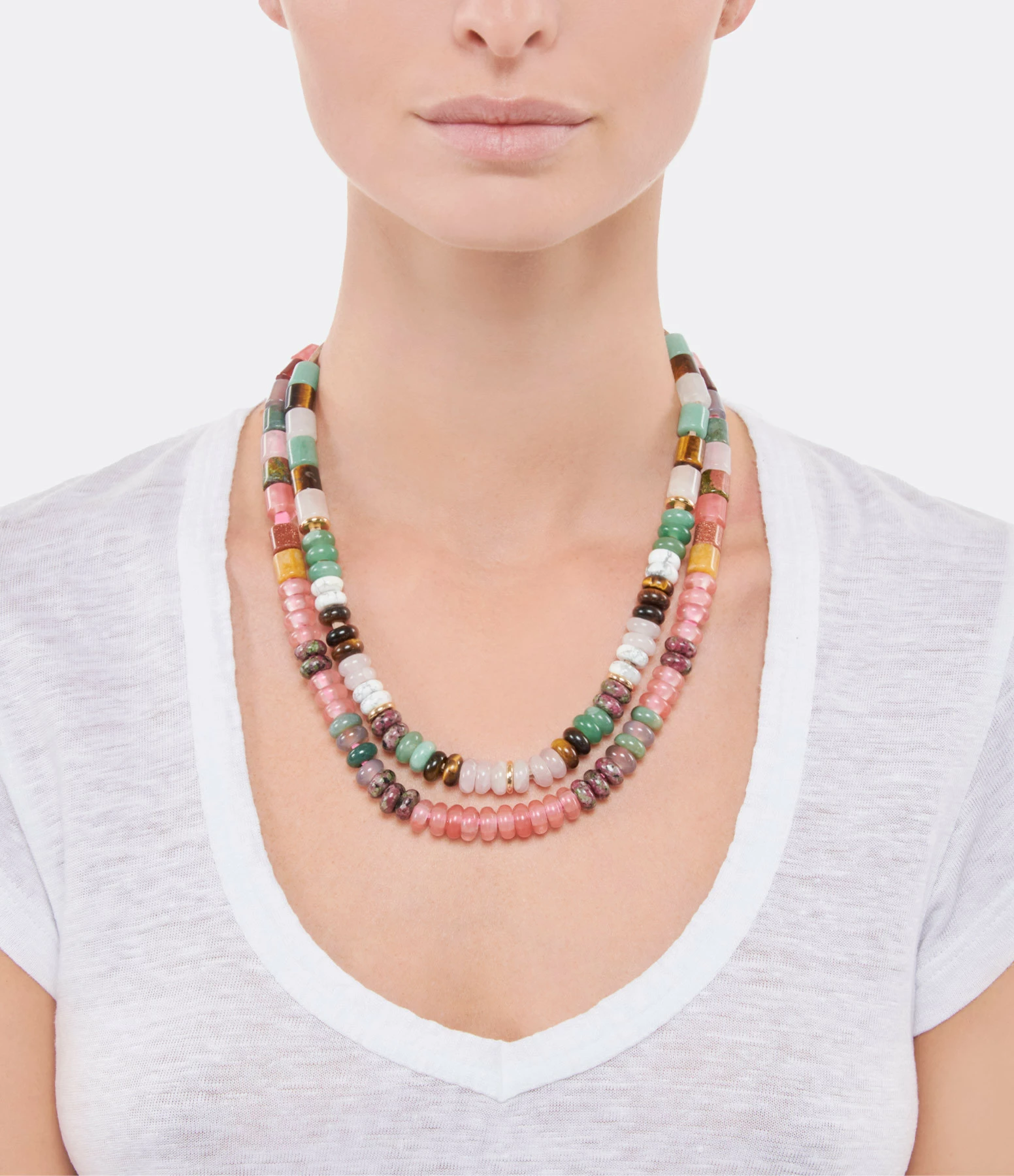 SAONA Collier Sunset Paola 2 SAONA Collier Sunset Paola – Image 2