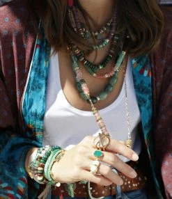 SAONA Collier Vénus Estelle 6 SAONA Collier Vénus Estelle -COLLIERS Shop saona look20210916 4