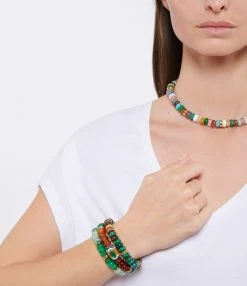 SAONA Collier Sunset Rainbow -COLLIERS Shop saona look20220316 409