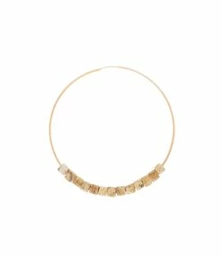 Ginette NY Créole Picture Jumbo Jaspe Or Rose (vendue à L'unité)