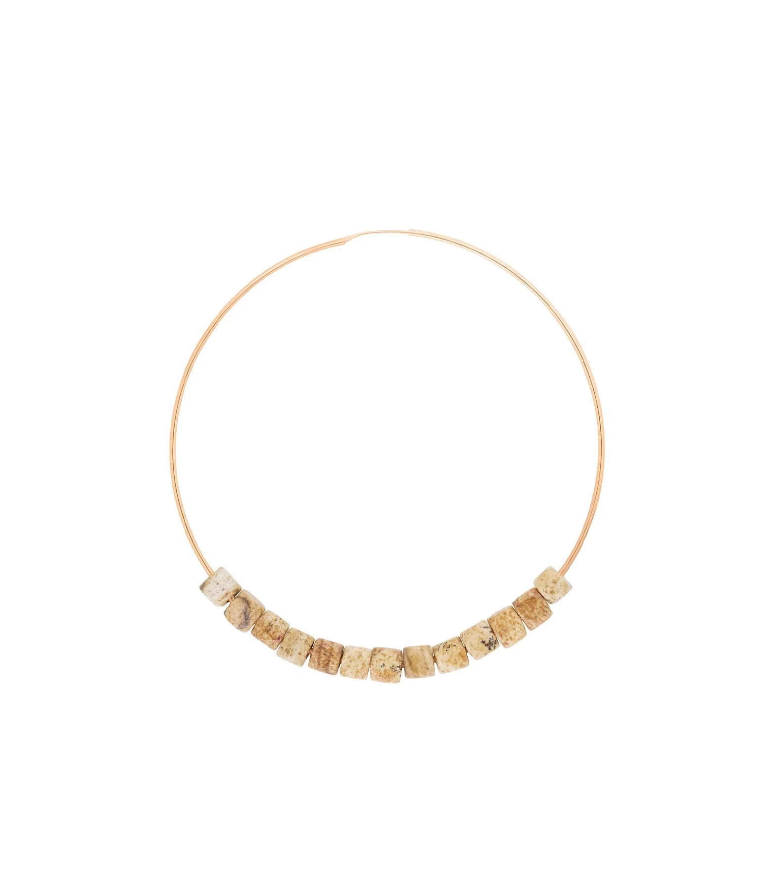 Ginette NY Créole Picture Jumbo Jaspe Or Rose (vendue à L'unité) 1 Ginette NY Créole Picture Jumbo Jaspe Or Rose (vendue à L'unité)