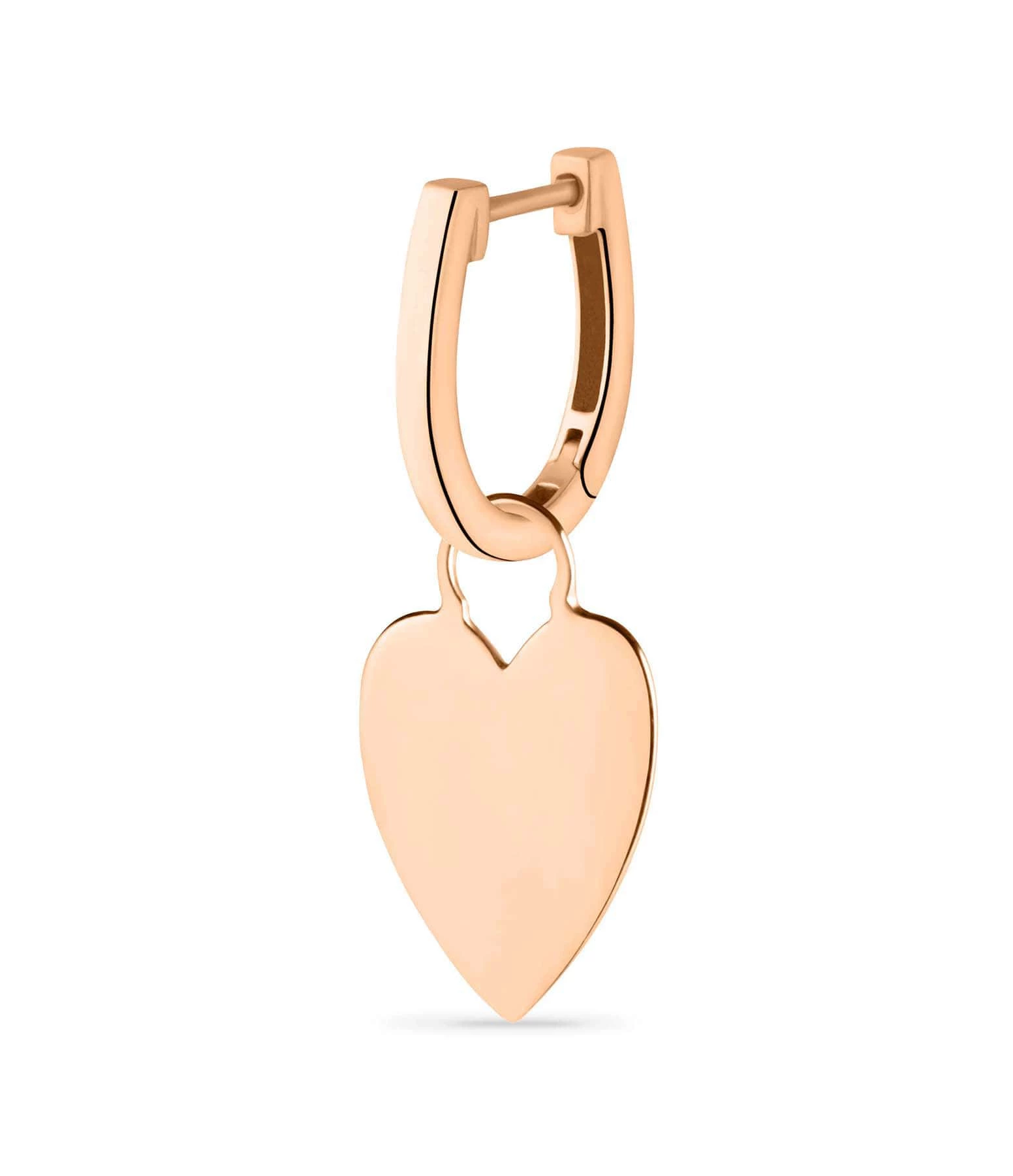 Ginette NY Créole Angèle Or Rose (vendue à L'unité), Collection Twenty 1 Ginette NY Créole Angèle Or Rose (vendue à L'unité), Collection Twenty