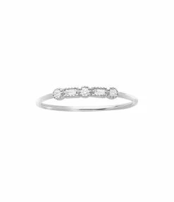 STONE PARIS Bague Simple Serenity Or Diamants