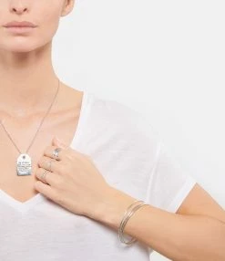 SERGE THORAVAL Bague Bonheur Trenet Argent 10 SERGE THORAVAL Bague Bonheur Trenet Argent -COLLIERS Shop serge look20210128 41 1