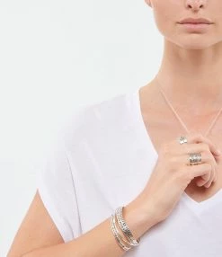 SERGE THORAVAL Jonc Love Argent -COLLIERS Shop serge look20210402 154