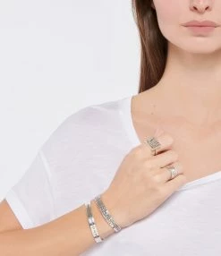 SERGE THORAVAL Jonc Genèse Argent -COLLIERS Shop serge look20211109 107 1