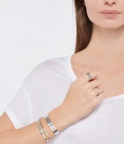 SERGE THORAVAL Jonc S'asseoir Argent 7 SERGE THORAVAL Jonc S'asseoir Argent -COLLIERS Shop serge look20211109 109