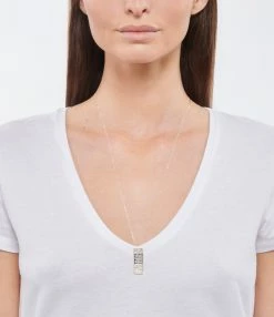 SERGE THORAVAL Sautoir Serment Fin Argent -COLLIERS Shop serge look20220103 118