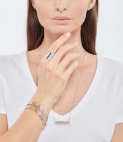 SERGE THORAVAL Bague Love Argent -COLLIERS Shop serge look20220103 132 2