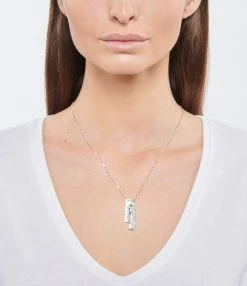 SERGE THORAVAL Collier Love Martelé Argent -COLLIERS Shop serge look20220103 134