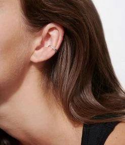 SERGE THORAVAL Bijou D'oreille Love Argent 7 SERGE THORAVAL Bijou D'oreille Love Argent -COLLIERS Shop serge look20220624 208