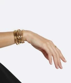 SERGE THORAVAL Jonc Bonheur Vermeil -COLLIERS Shop serge look20220715 129 1