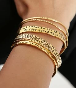 SERGE THORAVAL Jonc Love Vermeil 9 SERGE THORAVAL Jonc Love Vermeil -COLLIERS Shop serge look20220715 138 2