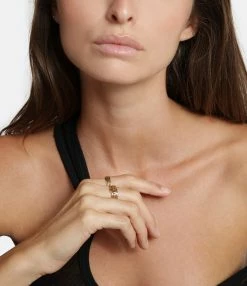 SERGE THORAVAL Bague C'est à Partir De Toi... Vermeil -COLLIERS Shop serge look20220715 145